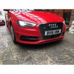 Audi A3 Parking Sensors Retrofit